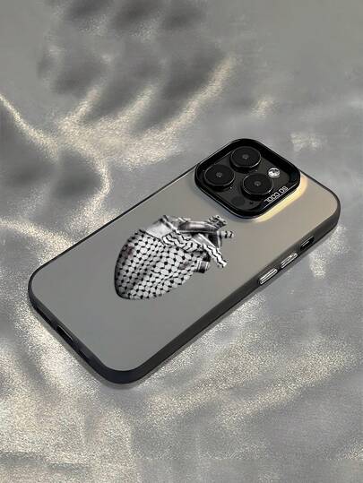 حافظة هاتف بشكل قلب متوافقة مع أجهزة أي فون 16 15 14 13 12 11 برو ماكس X XR XSMAX 8 12 بلس ، غطاء خلفي مطفي مقاوم للسقوط ، يتناسب أيضًا مع هواتف جالاكسي A03 ، A05 ، A05S ، A12 ، A14 ، A15 ، A32 4G/5G ، A35 ، A52/A52s 5G