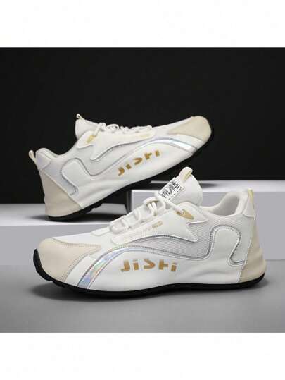 أحذية رياضية كاجوال للرجال والبالغين ذوي الحجم الكبير، موديل جديد لعام 2025، أحذية كانفاس، أحذية تزلج، مناسبة للجينز وبناطيل الجري