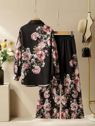 Lacomfia طقم بقطعتين للسيدات للارتداء اليومي، ملابس نسائية بقطعتين