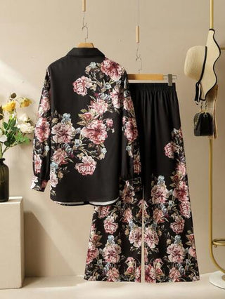 Lacomfia طقم بقطعتين للسيدات للارتداء اليومي، ملابس نسائية بقطعتين