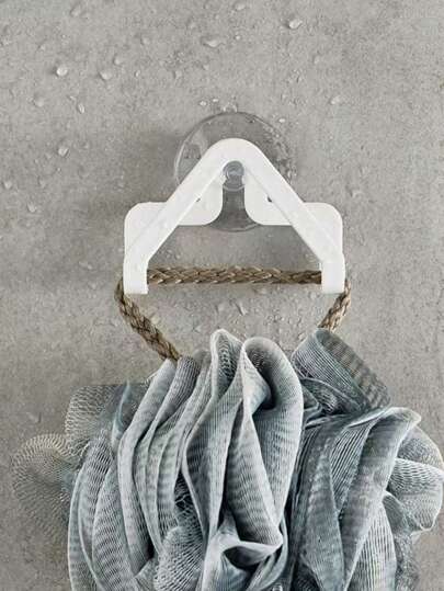 2 قطعة رف متعدد الوظائف لتصريف المياه والكؤوس، رف صرف قوي مثبت على الحائط للإسفنج للمطبخ والحمام، منظم منزلي وخزانة تخزين، إكسسوارات منزلية