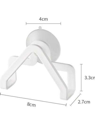 2 قطعة رف متعدد الوظائف لتصريف المياه والكؤوس، رف صرف قوي مثبت على الحائط للإسفنج للمطبخ والحمام، منظم منزلي وخزانة تخزين، إكسسوارات منزلية