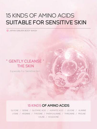 LAIKOU مجموعة متعددة الوظائف من شركة LAIKOU أحداث العناية بالجسم اليابانية - غسول جسم وغسول دوش وكريم تنظيف و كريم ترطيب للجسم، 200 جرام كريم شد وتفتيح الجسم، غسول دوش مغذي للجسم هدايا للاستخدام الشخصي ومناسبة لجميع أنواع البشرة للنساء