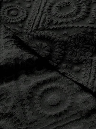 Manfinity Homme قميص رجالي قصير الأكمام ذو لقطة مطبوع بنقشات زهرية ثلاثية الأبعاد على قماش محبوك ثلاثي الأبعاد، مناسب كهدية لأصدقاء وحبيب