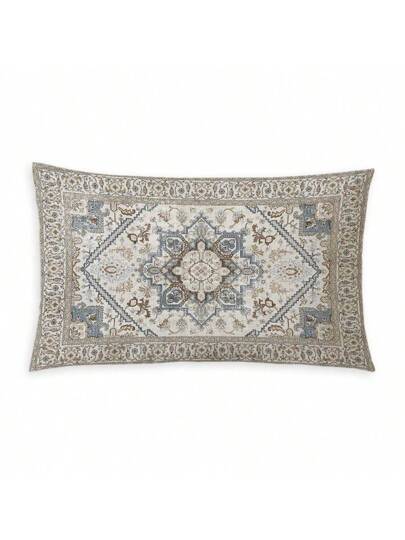 6 أغطية سادة فاخرة للوسائد أسلوب بوهيمي، 45 سم * 45 سم لغرفة المعيشة والأريكة والسرير، أغطية وسائد للديكور الخارجي، ديكور مزرعي مستطيل 18 * 18 بوصة (نمط من الجهتين), ديكور المنزل ديكور غرفة المعيشة