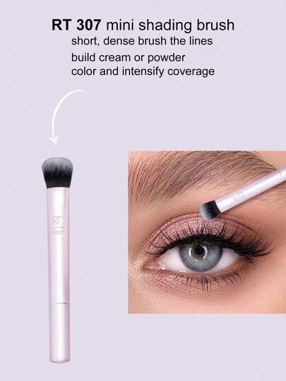 Real Techniques مجموعة ريال تكنيكس ميني المحدودة الإصدار ، مجموعة الإضاءة الخافتة ،مجموعة ميني التألق الخافت