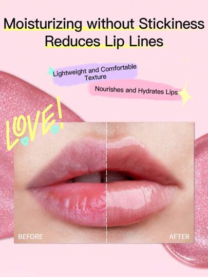 Essence لمعة الشفاه المكثفة الهائلة من إيسنس بظل ورد 900 رقم