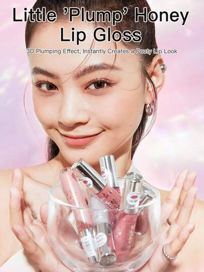 Essence لمعة الشفاه المكثفة الهائلة من إيسنس بظل ورد 900 رقم