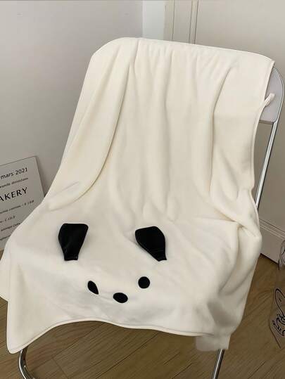 Sanrio قطعة واحدة من منشفة الكلب كارتون باتشا، منشفة استحمام لتجفيف الشعر والرأس، سميكة وماصة بدون تساقط للشعر، غطاء أذن كبير للسيدات، جونلة استحمام لتجفيف الشعر، منشفة ضرورية للسفر، هدية التخرج