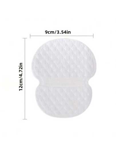 20/ 50 قطعة وسادة عرق الإبط ، يناسب الجنسين ،مريحة وخالية من الروائح ،غير مرئية ، تعزز ثقتك في نفسك - من قماش غير منسوج ، سهلة التطبيق