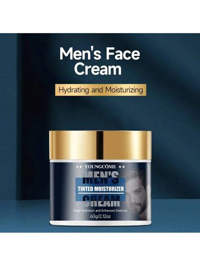 كريم مرطب لإشراق الوجه من Youngcome، يحتوي على حمض الهيالورونيك الذي يخفي المسام والتجاعيد الدقيقة