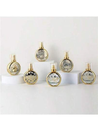 زجاجة عطر إعادة التعبئة 25 مل بنمط الفراشة، رذاذ عطر محمول لتطبيق العطور والمشدّرات