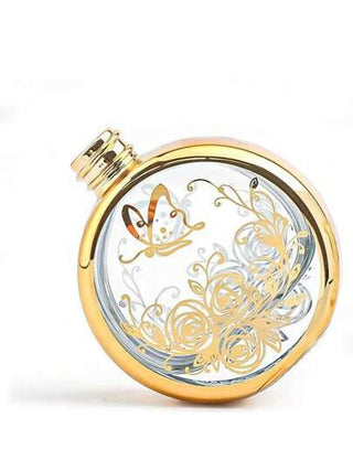 زجاجة عطر إعادة التعبئة 25 مل بنمط الفراشة، رذاذ عطر محمول لتطبيق العطور والمشدّرات