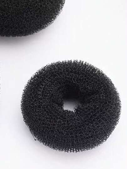 3 قطع أدوات إكسسوارات شعر للنساء - صنّاع كرات الشعر، تسريحة كعكة الشعر المتناسقة بسرعة للحفلات والمناسبات والزفاف والرياضة والرقص