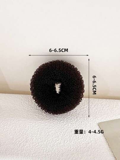 3 قطع أدوات إكسسوارات شعر للنساء - صنّاع كرات الشعر، تسريحة كعكة الشعر المتناسقة بسرعة للحفلات والمناسبات والزفاف والرياضة والرقص