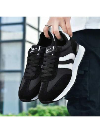 AoPlus بوت رياضي رجالي للمشي في الهواء الطلق مقاوم للانزلاق، بوت جري لمسارات مقاوم للاهتراء وللماء، بوت تخييم ذات وظائف متعددة للجبال