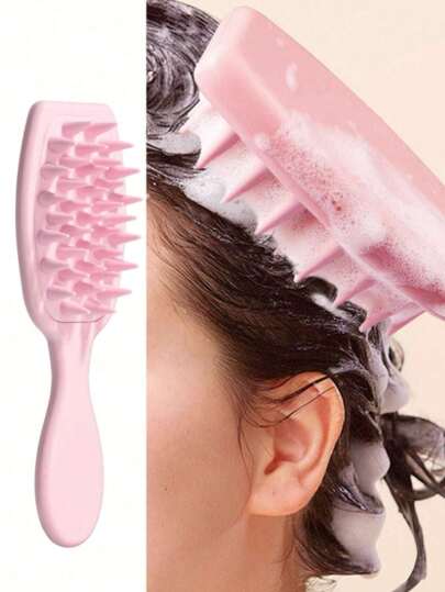 1 قطعة/2 قطعة فرشاة فك التشابك، مصممة لإزالة تشابك الشعر المجعد والرطب والجاف، مضادة للكهرباء الساكنة، سهلة لإزالة التشابك - فرشاة تهوية فك التشابك بشعيرات ناعمة، مناسبة للنساء والرجال والأطفال ذوي الشعر الرطب أو التالف - مشط تدليك فروة الرأس باللون...