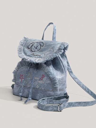 حقيبة ظهر كاجوال متنوعة وجذابة لطالبات الجامعة، مناسبة للتنقل والمدرسة والفصول