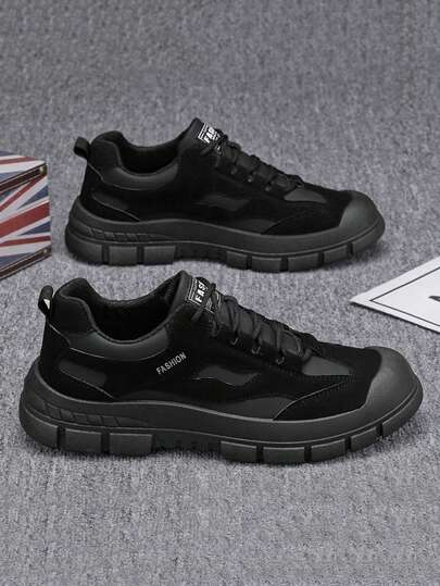 أحذية رياضية كاجوال للرجال باللون الأحادي مريحة وسهلة الارتداء ، أحذية رياضية خفيفة وقابلة للتنفس وممتصة للصدمات مناسبة للصيف، أحذية رياضية كاجوال خفيفة الوزن، أحذية رياضية خارجية متناسقة اللون للجري والتنزه