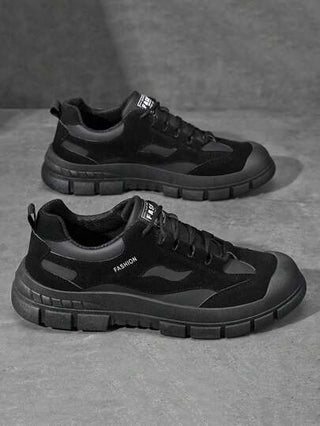 أحذية رياضية كاجوال للرجال باللون الأحادي مريحة وسهلة الارتداء ، أحذية رياضية خفيفة وقابلة للتنفس وممتصة للصدمات مناسبة للصيف، أحذية رياضية كاجوال خفيفة الوزن، أحذية رياضية خارجية متناسقة اللون للجري والتنزه