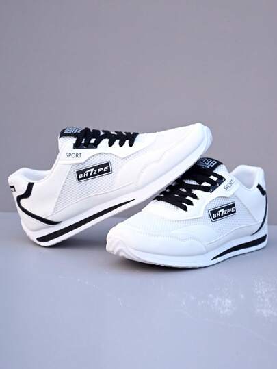 أحذية رياضية نسائية مُريحة خفيفة الوزن مبطّنة للجري، موديل صيف 2025، كاجوال