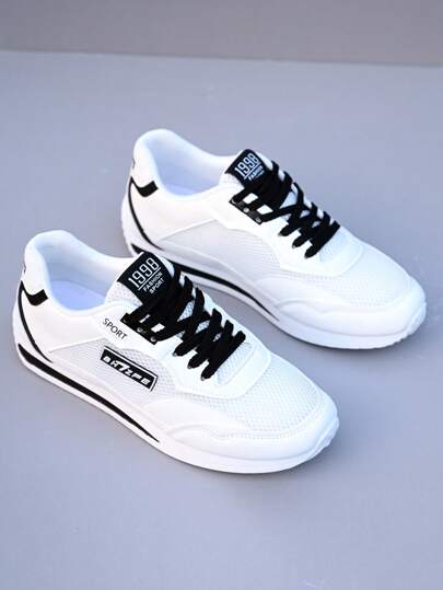 أحذية رياضية نسائية مُريحة خفيفة الوزن مبطّنة للجري، موديل صيف 2025، كاجوال