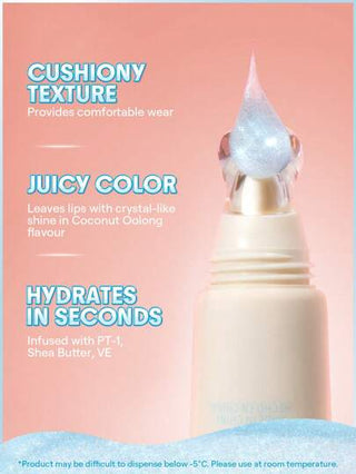 SHEGLAM مرطب الشفاه كريستال جليز - امتلكي لمعانك عيد الأب التخرج عيد الميلاد العطلة الربيع الصيف Y2K فاخر أزياء مكياج مستحضرات التجميل حفل شاطئ سفر تخييم في الهواء الطلق المدرسة الحرم الجامعي رحلة مهرجانات ديكور هدية حاضر وردة فتاة تنكر أفضل لون سحر أجواء