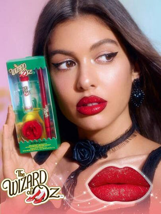 The Wizard of OZ™ | SHEGLAM مجموعة كاملة عيد الأب التخرج عيد الميلاد العطلة الربيع الصيف Y2K فاخر أزياء مكياج مستحضرات التجميل حفل شاطئ سفر تخييم في الهواء الطلق المدرسة الحرم الجامعي رحلة مهرجانات ديكور هدية حاضر وردة فتاة تنكر أفضل لون سحر أجواء
