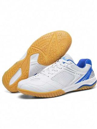 أحذية رياضية للاستخدام الخارجي للرجال والنساء، طلاب، أحذية رياضية رياضية لألعاب الريشة الطائرة، تنس الطاولة، الكرة الطائرة