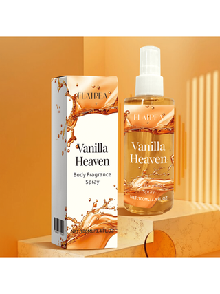 قطعة واحدة من عطر فانيليا الجنة غير الكحولي وغير المنشط ذو ثبات عطري طويل الأمد، إلزامي للمواعدة، للتسوق واللعب، للرجال والنساء!