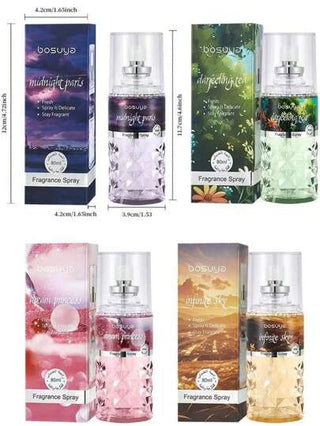 1 قطعة رذاذ العطر 80 مل، عطر طويل الأمد، معطِّر للملابس، جهاز تبخير العطور للديكور المنزلي،مناسب للجسم والشعر، هدية مثالية للأعياد.