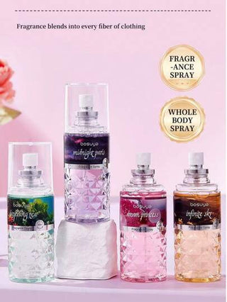 1 قطعة رذاذ العطر 80 مل، عطر طويل الأمد، معطِّر للملابس، جهاز تبخير العطور للديكور المنزلي،مناسب للجسم والشعر، هدية مثالية للأعياد.