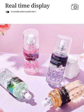 1 قطعة رذاذ العطر 80 مل، عطر طويل الأمد، معطِّر للملابس، جهاز تبخير العطور للديكور المنزلي،مناسب للجسم والشعر، هدية مثالية للأعياد.