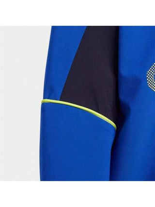 Adidas جاكيت رياح مقاومة للرياح ذات كابوش من أديداس للأطفال HD9992