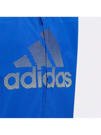 Adidas جاكيت رياح مقاومة للرياح ذات كابوش من أديداس للأطفال HD9992