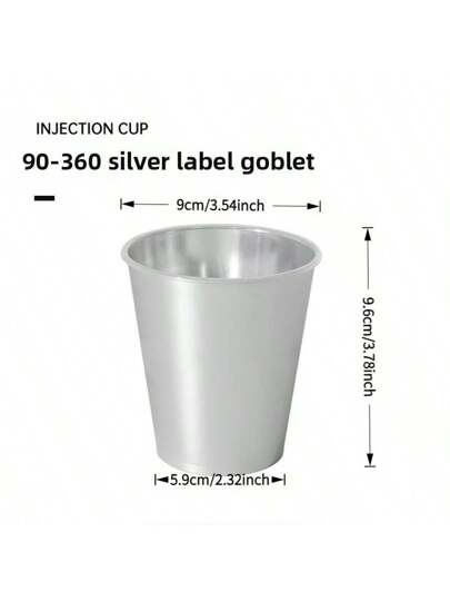 10 قطع أكواب قهوة فضية خامة مع بطانة إنيرفلم على الطراز الفيروسي - أدوات شرب مميزة للخروج للمقاهي، أكواب محكمة الإغلاق للتيك أواي للمشروبات الساخنة و الباردة