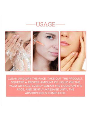 سيروم جوهر الوجه 30مل خماسي الوظائف، مرطب ومغذي