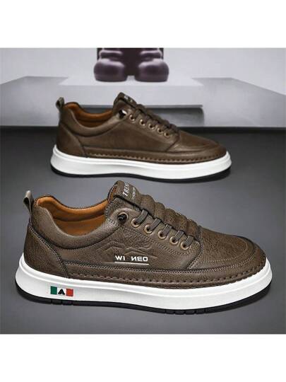 أحذية رياضية كاجوال عصرية متعددة الاستخدامات وعالية الجودة للرجال على الطراز الكوري الجديد، أحذية لوفر سهلة الارتداء