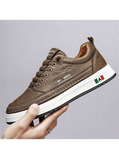 أحذية رياضية كاجوال عصرية متعددة الاستخدامات وعالية الجودة للرجال على الطراز الكوري الجديد، أحذية لوفر سهلة الارتداء