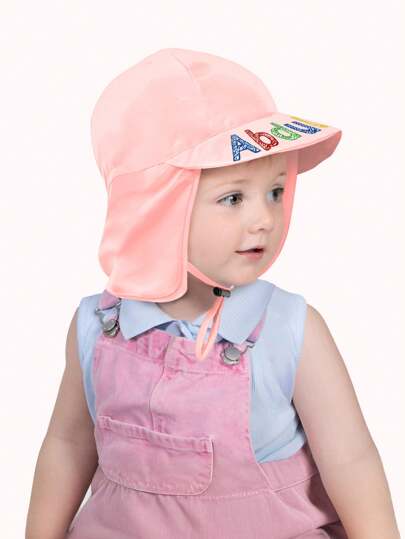 قبعة بكيت واقية للرقبة للأطفال الرضع والصغار قطعة واحدة، عصرية ومتعددة الاستخدامات، مناسبة كهدية، للاستخدام اليومي للأولاد والبنات