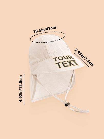 قبعة بكيت واقية للرقبة للأطفال الرضع والصغار قطعة واحدة، عصرية ومتعددة الاستخدامات، مناسبة كهدية، للاستخدام اليومي للأولاد والبنات