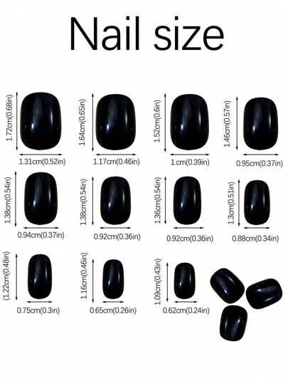 576 قطعة من طقم الأظافر اللاصقة، 24 لون، أظافر أكريليك زائفة بلمعان، كاملة التغطية، شكل مربع، ألوان متنوعة، نمط عادي، طول قصير، هدية مثالية للنساء والفتيات، اكسسوارات تزين الأظافر