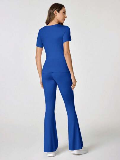 TaskEZ طقم تنظيف، سترات ملابس رياضية عادية للنساء، ملابس نسائية للأعمال، ملابس صيفية عصرية متعددة الاستخدامات للنساء، قمصان صيفية للنساء للشاطئ