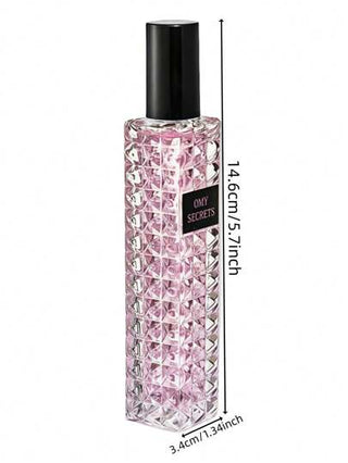 1 قطعة رذاذ عطر 30 مل - أربعة عطور, מַרְעוֹר אוויר לחדר, לסלון ולרכב, ריח פרחי ופירות מתוק לאוויר בריח נעים ועמיד לזמן ארוך, מכיל ריחות טבעיים טריים ונעימים, مناسب لإستخدام داخلي, خارجي، للمواعدة، الحفلات، المهرجانات، المنزل، المكتب، هدية مثالية...