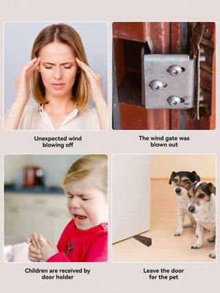 أثاث مكتبي المثبت القابل للحمل للباب ، كتلة إبعاد الباب ، كتلة إشابة ثقيلة ، حارس مصد ، مناسب للمنزل والمكتب ، أفضل هدية لعيد الميلاد والتخرج