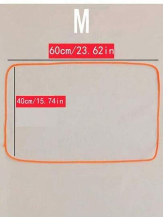 قطعة واحدة بلون عشوائي حصيرة شبكية عازلة للكي المنزلي، قماش شبكي واق للكي، وسادة كي بالبخار