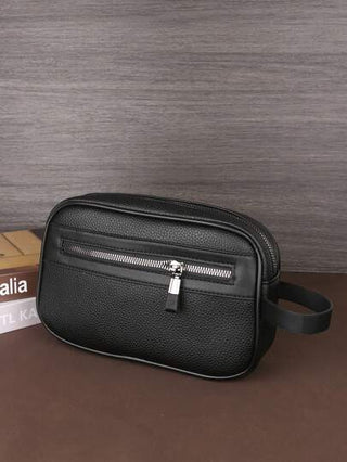 KAIDUCH محفظة يومية كاجوال يومية للذهاب والعودة من العمل، ذات سعة كبيرة متعددة الوظائف، محفظة سفر أناقة محمول بشكل أنيق، هدية عطلة للرجال