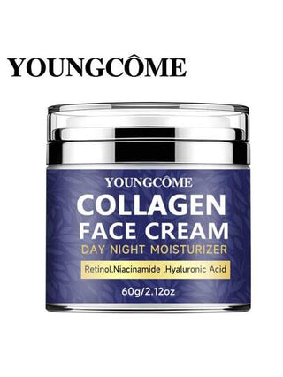 كريم وجه مضاد للشيخوخة ريتينول من شركة YOUNGCOME، كريم مضاد للتجاعيد يزيل تجاعيد الوجه والرقبة ويشد ويرطب البشرة