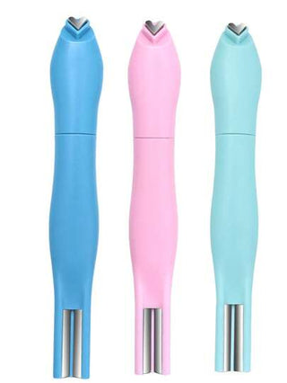 klimonla طقم أدوات مانيكير ذات فن أظافر القط 3 ألوان مغناطيسية احترافية، يشمل مغناطيسات بطبعات القلب والثعبان