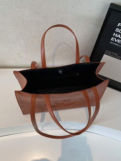 حقيبة ظهر نسائية من الجلد البولي يوريثان بلون أحادي ذات سعة كبيرة ومقاومة للماء بطراز عصري وأناقة، مناسبة للفتيات والسيدات وطالبات الجامعة والموظفات، مناسبة جدا للعمل والأعمال والتنقل والذهاب للمدرسة